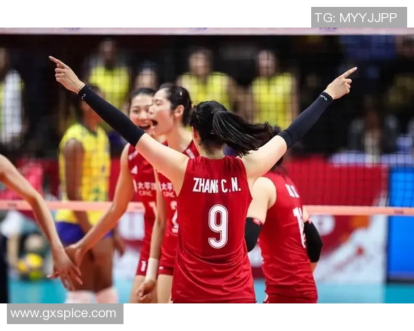 中国女排与台北女排激战正酣展现巾帼风采与拼搏精神的精彩对决