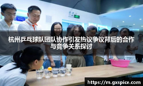 杭州乒乓球队团队协作引发热议争议背后的合作与竞争关系探讨